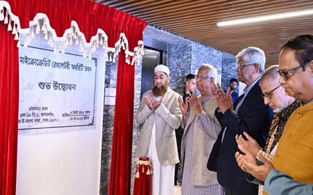 মাইক্রোক্রেডিট নামে আলাদা ব্যাংক