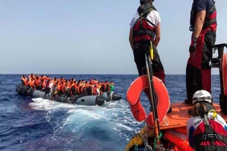 middle sea boat sank