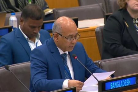 পার্বত্য চট্টগ্রাম চুক্তি বাস্তবায়নে সরকারের কার্যক্রম জাতিসংঘে তুলে ধরলেন পার্বত্য সচিব