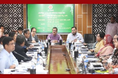 ফসলি জমি রক্ষা ও অবৈধ দখল প্রতিরোধে জিরো টলারেন্স ঘোষণা ভূমিমন্ত্রীর
