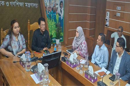 প্রাথমিক সহকারী শিক্ষক নিয়োগ নিয়ে বৈঠক, বিভ্রান্তি না ছড়ানোর আহ্বান