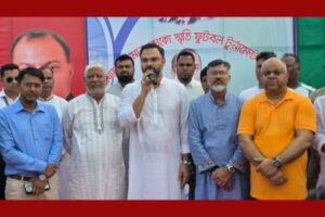 খেলাধুলাকে সারা দেশে ছড়িয়ে দিতে প্রতিটি উপজেলায় মিনি স্টেডিয়াম নির্মাণ করা হবে – যুব ও ক্রীড়া প্রতিমন্ত্রী