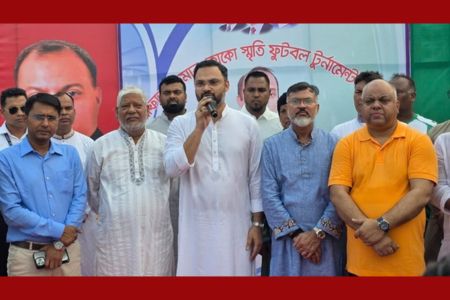 খেলাধুলাকে সারা দেশে ছড়িয়ে দিতে প্রতিটি উপজেলায় মিনি স্টেডিয়াম নির্মাণ করা হবে – যুব ও ক্রীড়া প্রতিমন্ত্রী
