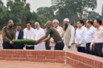 জাতীয় স্মৃতিসৌধে নতুন মন্ত্রী-প্রতিমন্ত্রীদের শ্রদ্ধা নিবেদন