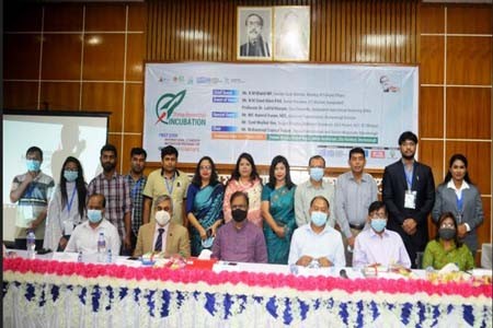 স্টার্টআপ ইনকিউবেশন প্রোগ্রামের যাত্রা শুরু করল iDEA প্রকল্প