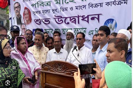ষড়যন্ত্রের মধ্যেও জনগণের কল্যাণে কাজ করছেন প্রধানমন্ত্রী -প্রাণিসম্পদ মন্ত্রী