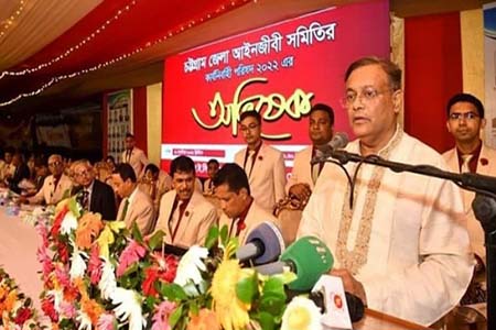 আইনজীবীরা সমাজের স্বাভাবিক নেতা -তথ্যমন্ত্রী