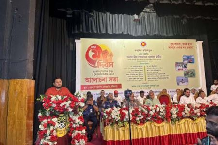 শ্রমিকরা দেশের অর্থনীতির মূল চালিকাশক্তি - ভূমি ও পার্বত্য প্রতিমন্ত্রী