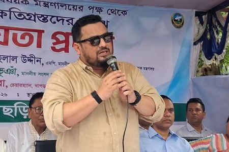 বিএনপি সারাদেশে ব্যাপক ত্রাণ
