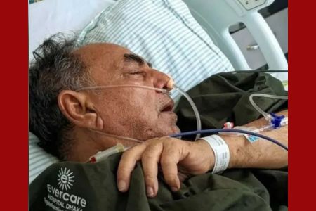 মির্জা আব্বাস সিঙ্গাপুর জেনারেল হাসপাতালে ভর্তি