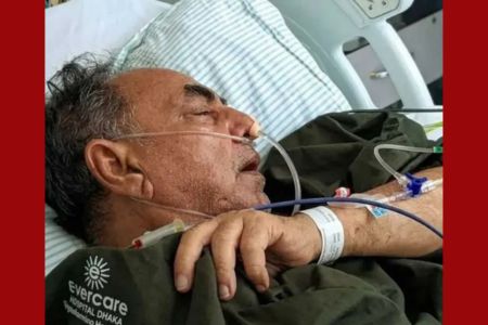 সিঙ্গাপুরে নেওয়া হচ্ছে মির্জা আব্বাসকে