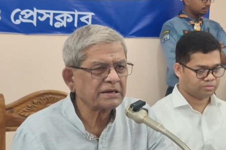 মির্জা ফখরুল