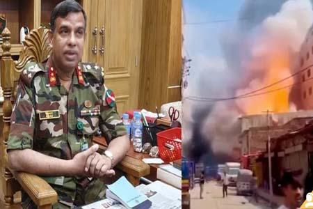 আগুনে পুড়েই মারা গেছেন