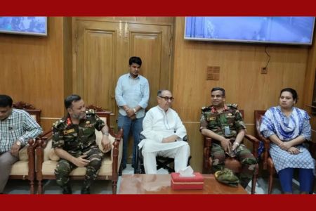 দায়িত্ব নেওয়ার পর প্রথম ঢাকা মেডিকেল পরিদর্শনে ব্যবস্থাপনা কমিটির সভাপতি মির্জা আব্বাস