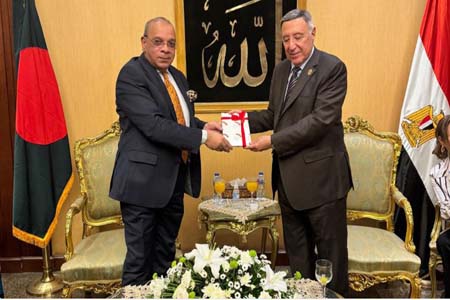 বাংলাদেশ ও মিশরের সর্বোচ্চ আদালতের সহযোগিতা সমঝোতা