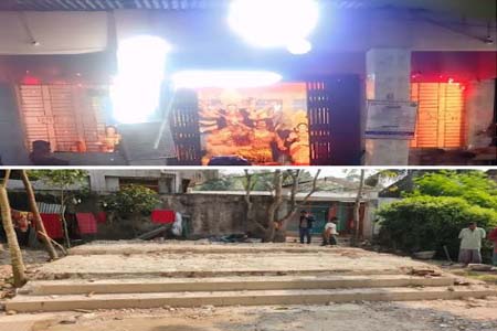 ঐতিহ্যবাহী দুর্গা মন্দির