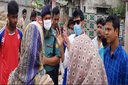 মোবাইল কোর্টের জরিমানা