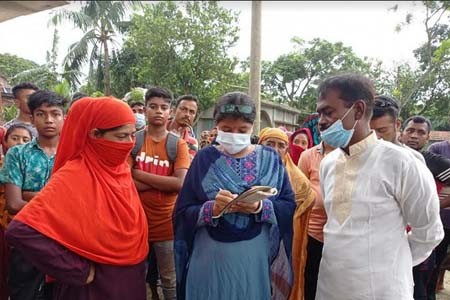 ভ্রাম্যমান আদালতে কালীগঞ্জে মাদক সেবির জরিমানা ও কারাদন্ড