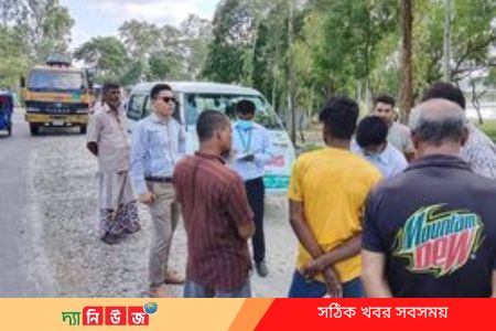 ভ্রাম্যমান আদালতে ৮টি পরিবহনকে জরিমানা