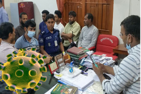 হোম কোয়ারেন্টাইন না মানায় ১৯ জেলায় ৩৩ প্রবাসীকে জরিমানা