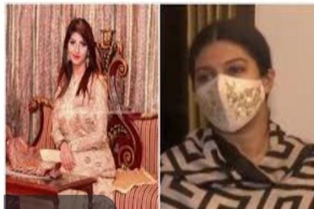 মদ ইয়াবাসহ নিজ বাসা থেকে আটক মডেল পিয়াসা