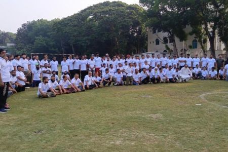 মধুখালীতে স্বাস্থ্যসচেতনতা বাড়াতে দুইদিনব্যাপী শারীরিক ব্যায়াম প্রশিক্ষণ, শেষে সনদ বিতরণ