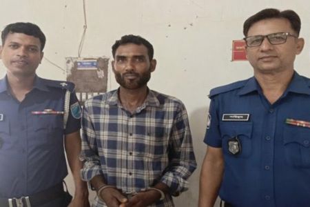 রাতের অভিযানে মধুখালীতে মাদক বিক্রেতা গ্রেফতার, আদালতে প্রেরণ