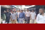মধুখালী বাজার পরিদর্শনে নবনিযুক্ত ইউএনও, অবৈধ স্থাপনা উচ্ছেদ