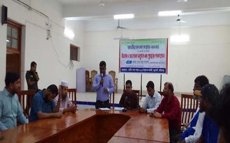 মধুখালীতে জাতীয় মৎস্য সপ্তাহ