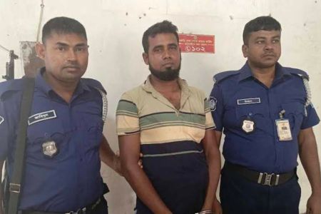 মধুখালীতে শিশু ধর্ষণ মামলার এজাহারভুক্ত আসামি গ্রেফতার, আদালতে প্রেরণ