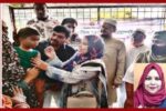 মধুখালীতে শিশুদের ভিটামিন ‘এ’ ক্যাপসুল খাওয়ালেন ইউএনও