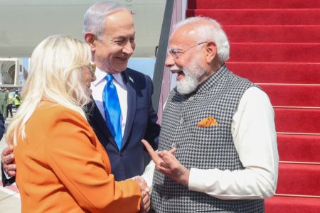 নরেন্দ্র মোদীকে ‘ভাই’ সম্বোধন করে আবেগপ্রবণ হলেন নেতানিয়াহু