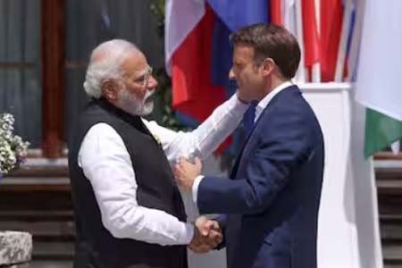 মোদির ফ্রান্স সফরের তাৎপর্য