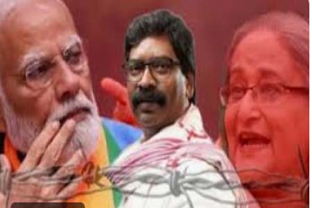 মোদি ঝাড়খণ্ডের মুখ্যমন্ত্রী