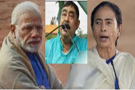 বিজেপিকে ঠেঙিয়ে পগার পার করে দিন, মমতা ব্যানার্জী সাথে আছে -অনুব্রত