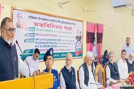 পাকিস্তান প্রেমীদের ব্যালটের মাধ্যমে পরাজিত করতে হবে -মুক্তিযুদ্ধ বিষয়ক মন্ত্রী
