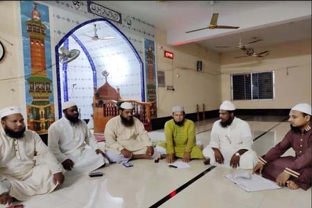 সারাদেশে নারী নির্যাতন, ধর্ষণ ও যুবসমাজের নৈতিক অবক্ষয় রোধে কালীগঞ্জে ইমামদের করনীয় শীর্ষক আলোচনা
