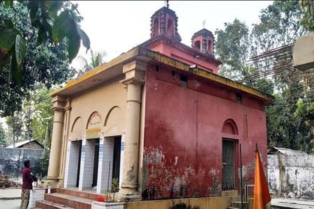 নিতাই গৌর মন্দির রক্ষা