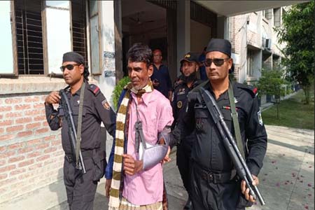 ব্যবসায়ী মুরাদ হত্যা মামলার আসামী