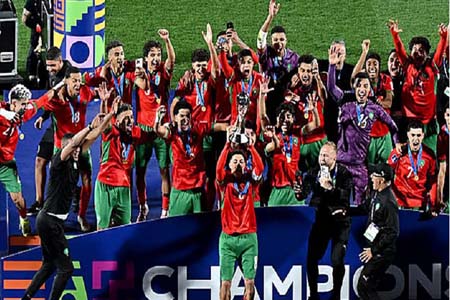 বিশ্ব চ্যাম্পিয়ন মরক্কো