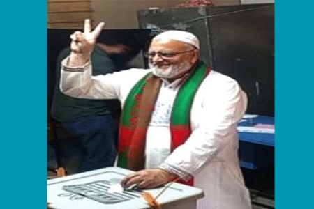 যশোর-২ (চৌগাছা-ঝিকরগাছা) আসনে জামায়াত প্রার্থী ডা. মোহাম্মদ মোসলেহ উদ্দীন ফরিদের মুখে বিজয়ের হাঁসি