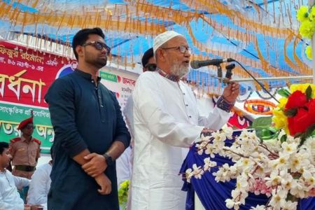 দেশকে এগিয়ে নিতে হলে শিক্ষার বিকল্প নেই - এমপি মোস্তাফিজুর রহমান