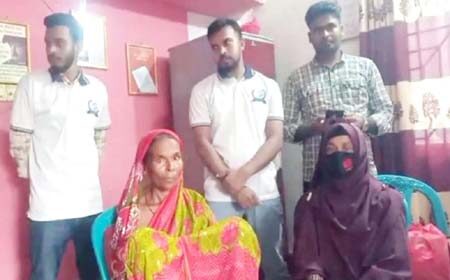 খুঁজে পেলেন মেয়ে
