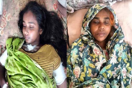 মা-মেয়ের ওপর হামলা