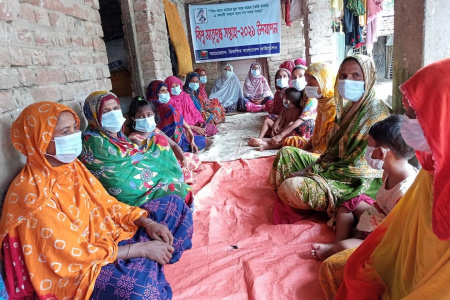 কালীগঞ্জে বিকশিত বাংলাদেশ ফাউন্ডেশনের উদ্যোগে মাতৃদুগ্ধ সপ্তাহ পালন