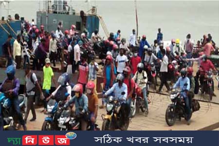 মোটরসাইকেল পরিবহন নিষিদ্ধ