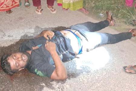 দুর্ঘটনায় মোটরসাইকেল চালক নিহত