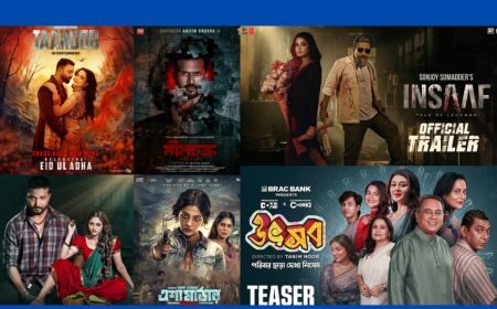 চলচ্চিত্রাঙ্গনে কোরবানি ঈদে প্রেক্ষাগৃহে লড়ছে ৬ সিনেমা