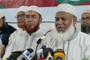 চাঁদাবাজ বলেলেই মানুষ বুঝে ফেলেন কোন দলের কথা বলা হচ্ছে- এমপি আলী আজম