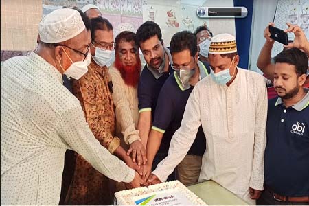 ঝিনাইদহের কালীগঞ্জে জমকালো অনুষ্টানের মধ্যে দিয়ে শোরুমের শুভ উদ্ভোধন